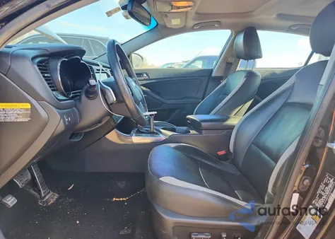 2012 Kia Optima Sx from USA, damaged, VIN 5XXGR4A68CG082075